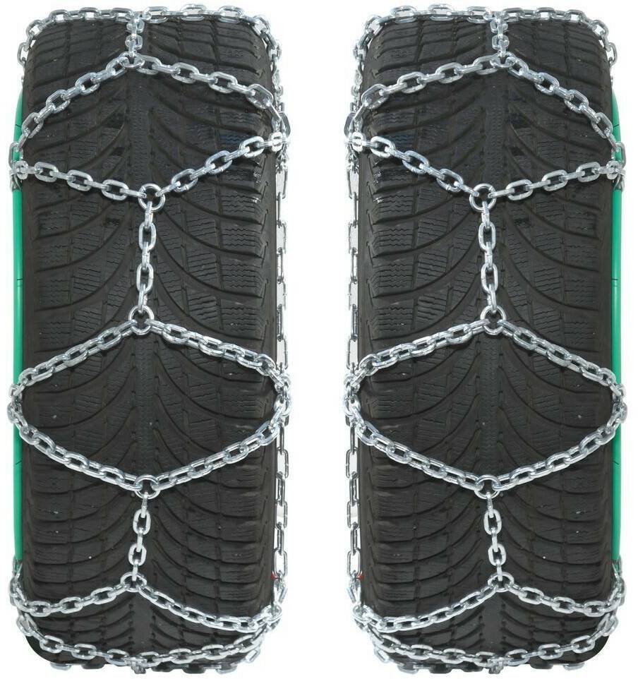 Compass SUV-VAN für Reifen 245/50 R19 extra stark 16x27mm, ÖNORM, geprüft, (250), 1 Paar Schneeketten