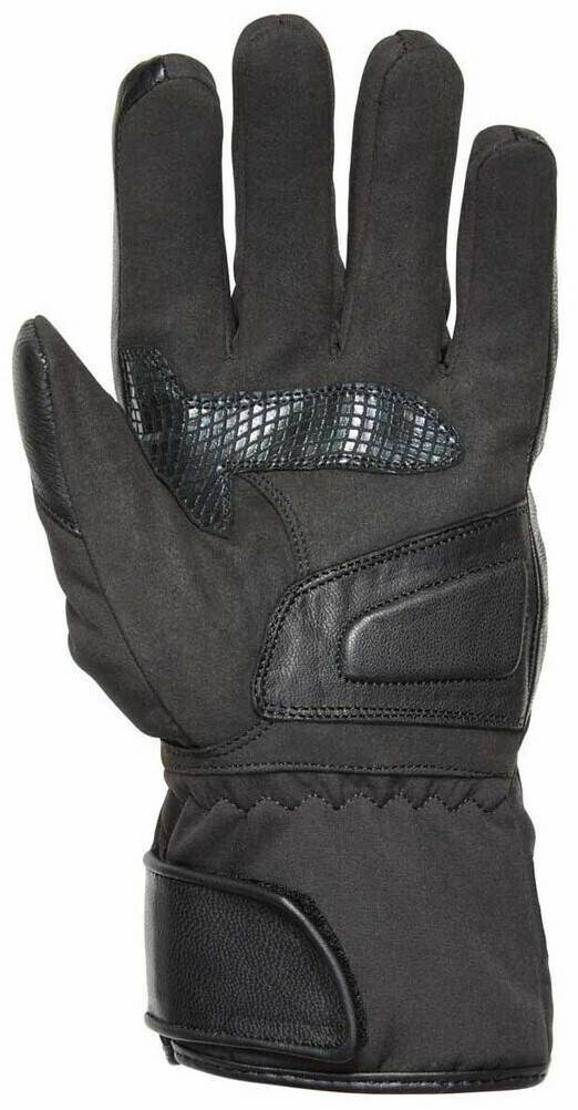 Motorradhandschuhe GMS Oslo WP wasserdicht schwarz