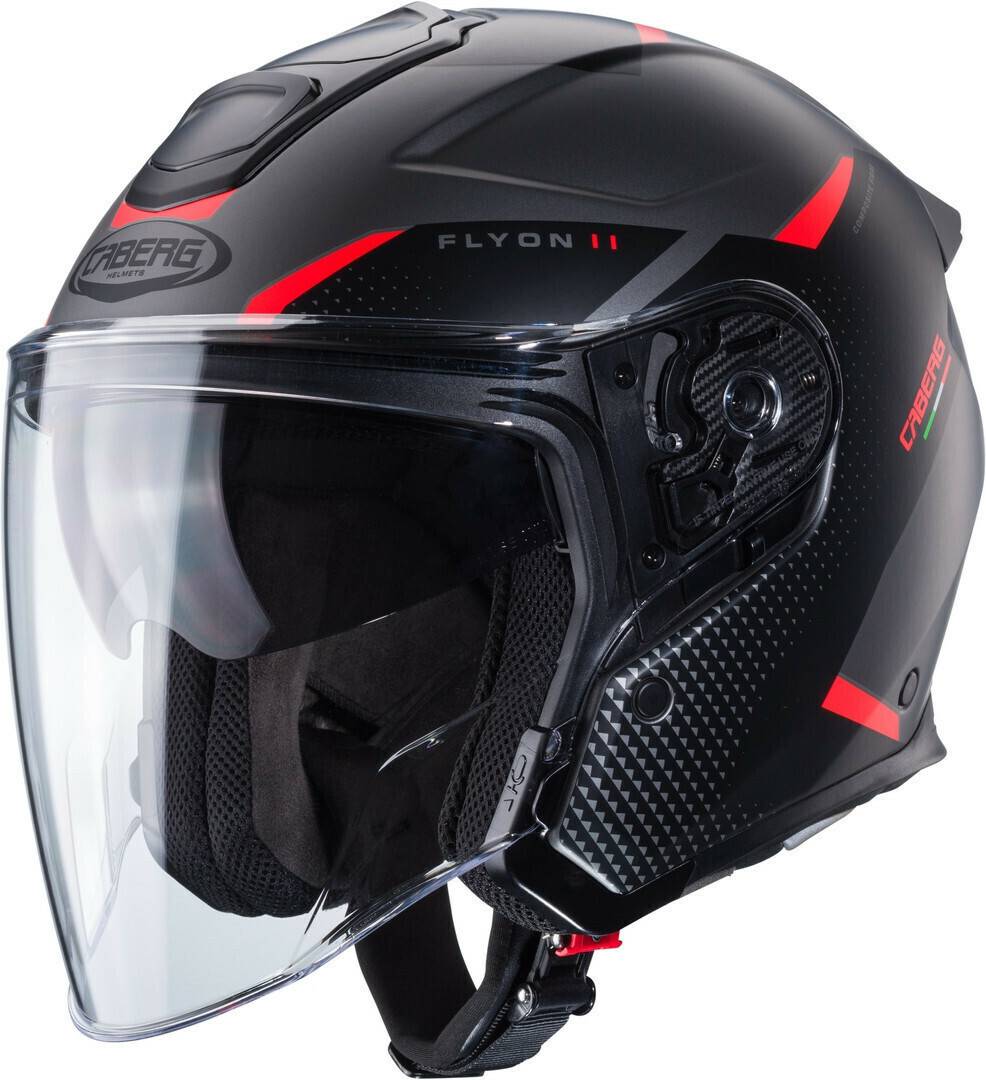 Caberg Flyon II Caberg Flyon IIBoss Red/Black/Grey