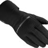 Spidi Underground H2Out wasserdichte Motorrad Handschuhe schwarz Motorradhandschuhe