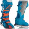 Acerbis X-Pro Vblau/orange Motorradstiefel