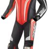 Arlen Ness Sugello 2 1tlg. schwarz/weiss/rot Motorradkombis