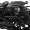 Motorradgepäck Hepco & Becker Packtaschenhalter Rugged - Indian Scout Bobber schwarz Stahl (6267568 00 01)