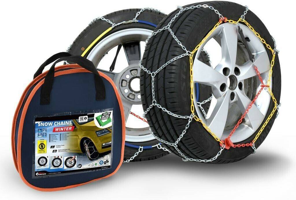 Schneeketten Compass WINTER für Reifen 215/70 R16 ÖNORM, geprüft (x130) 1 Paar