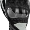 Motorradhandschuhe Spidi Rainshield H2Out Handschuhe schwarz/weiss