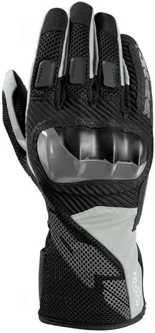 Motorradhandschuhe Spidi Rainshield H2Out Handschuhe schwarz/weiss