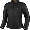 Shima Winchester 2.0 Damen Jacke schwarz Motorradjacken