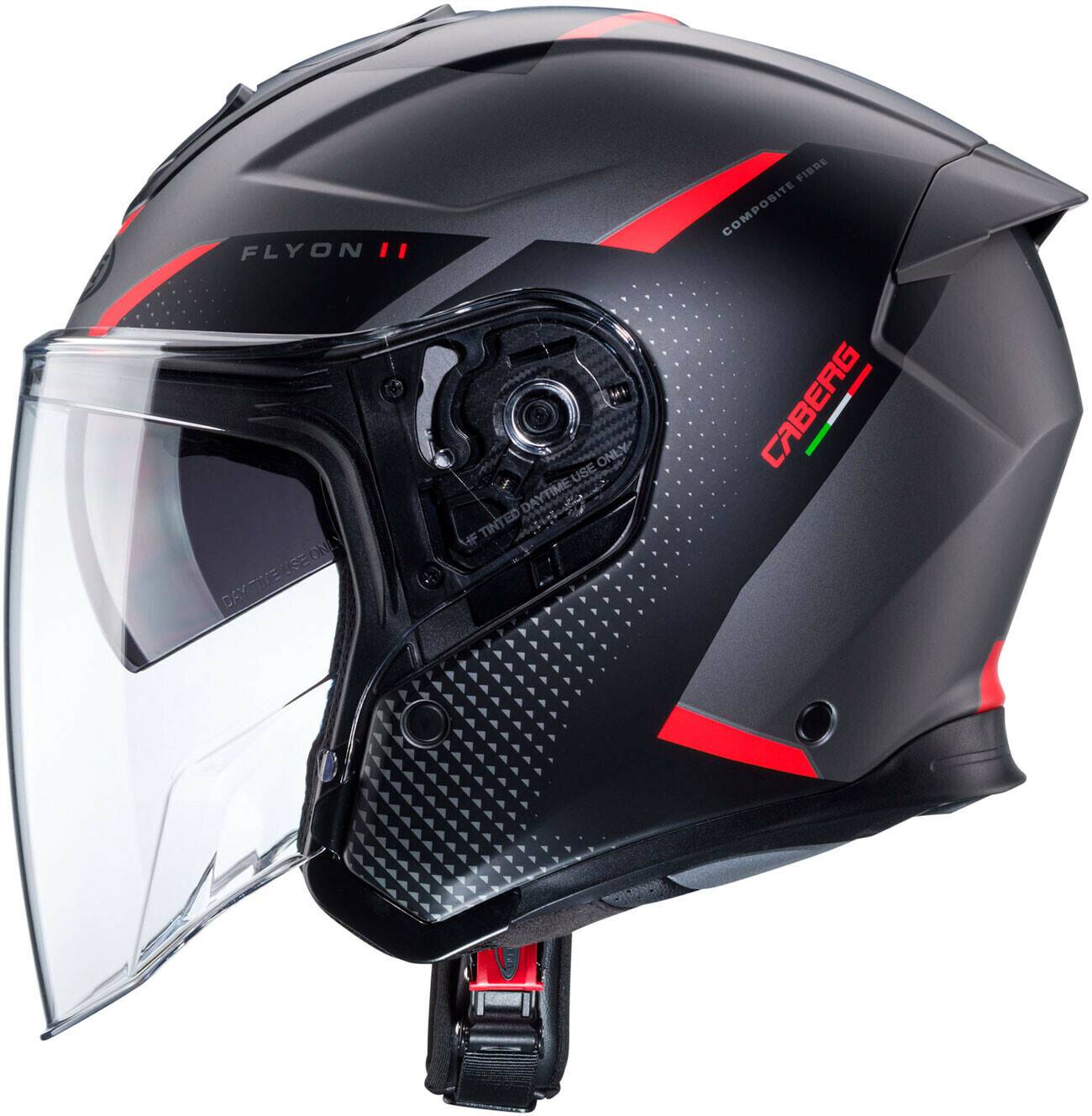 Caberg Flyon II Caberg Flyon IIBoss Red/Black/Grey