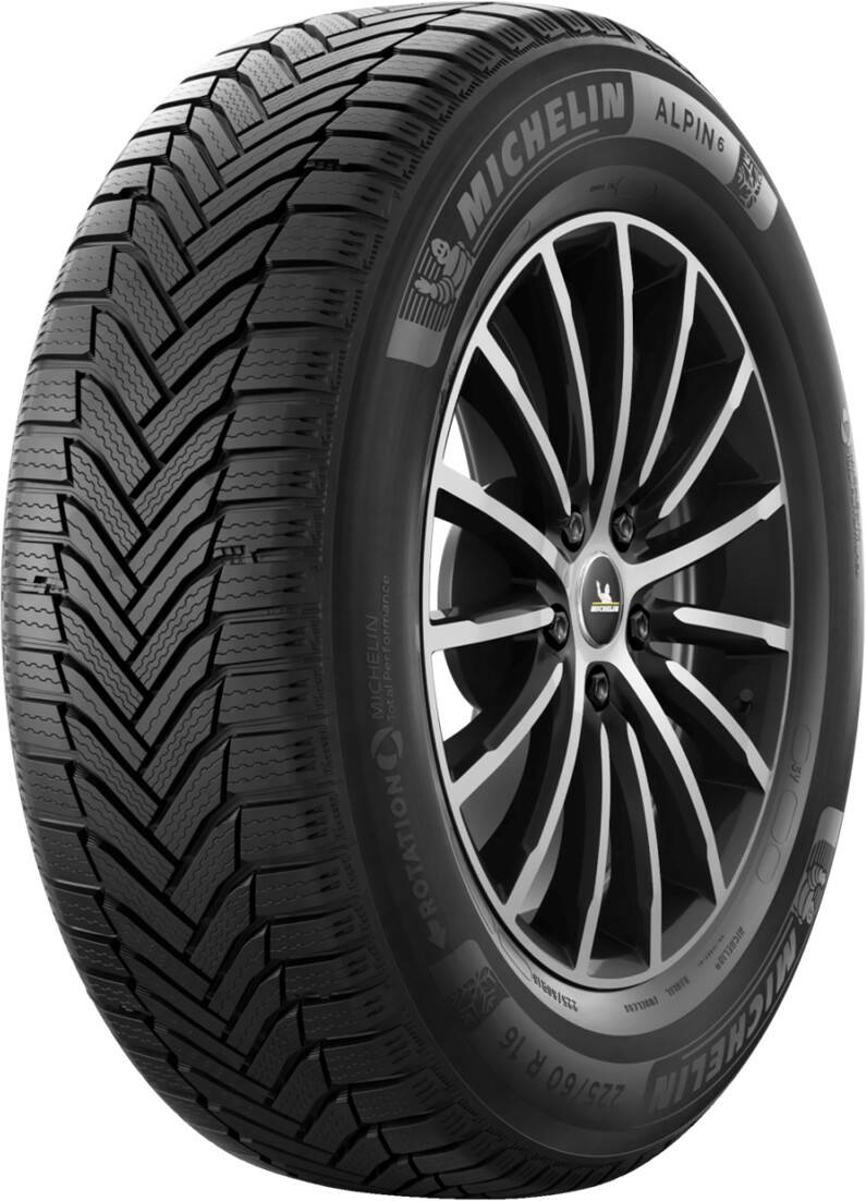 Winterreifen Michelin Alpin 6 175/65 R17 87H