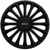 Sparco Torino SPC1492BK 14-Zoll - schwarz Radkappen