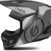 O'Neal 3SRS MX Helmet V24Vision Black/Grey O'Neal 3SRS MX Helmet V24