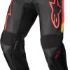 Alpinestars Fluid Corsa Motocross Hose black/rot/gelb Motorradhosen