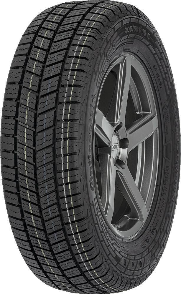 LKW Reifen Continental Vancontact A/S Ultra 225/55 R17C 109/107H