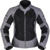 Motorradjacken Modeka Veo Air Damenjackeschwarz/grau