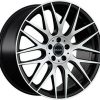 Felgen MAK Wheels Arrow D black mirror (9.5x20)